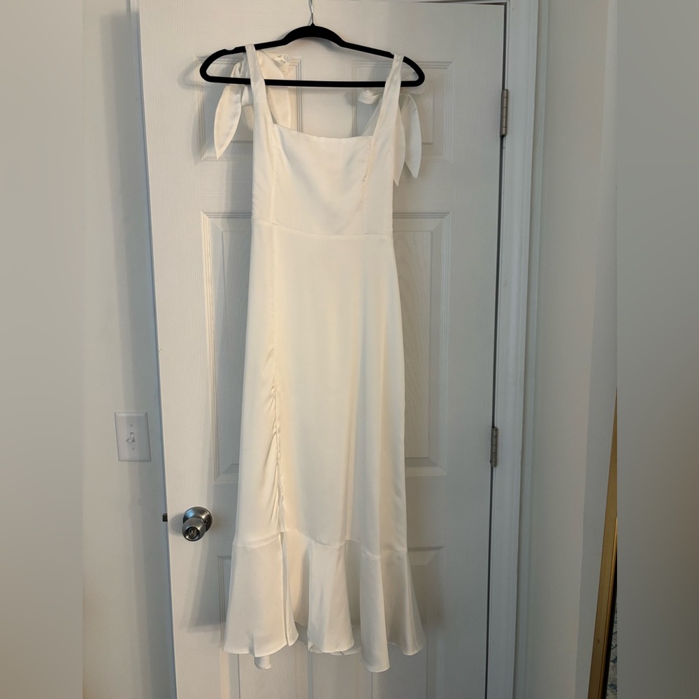 Show Me Your MuMu Garden Midi Dress